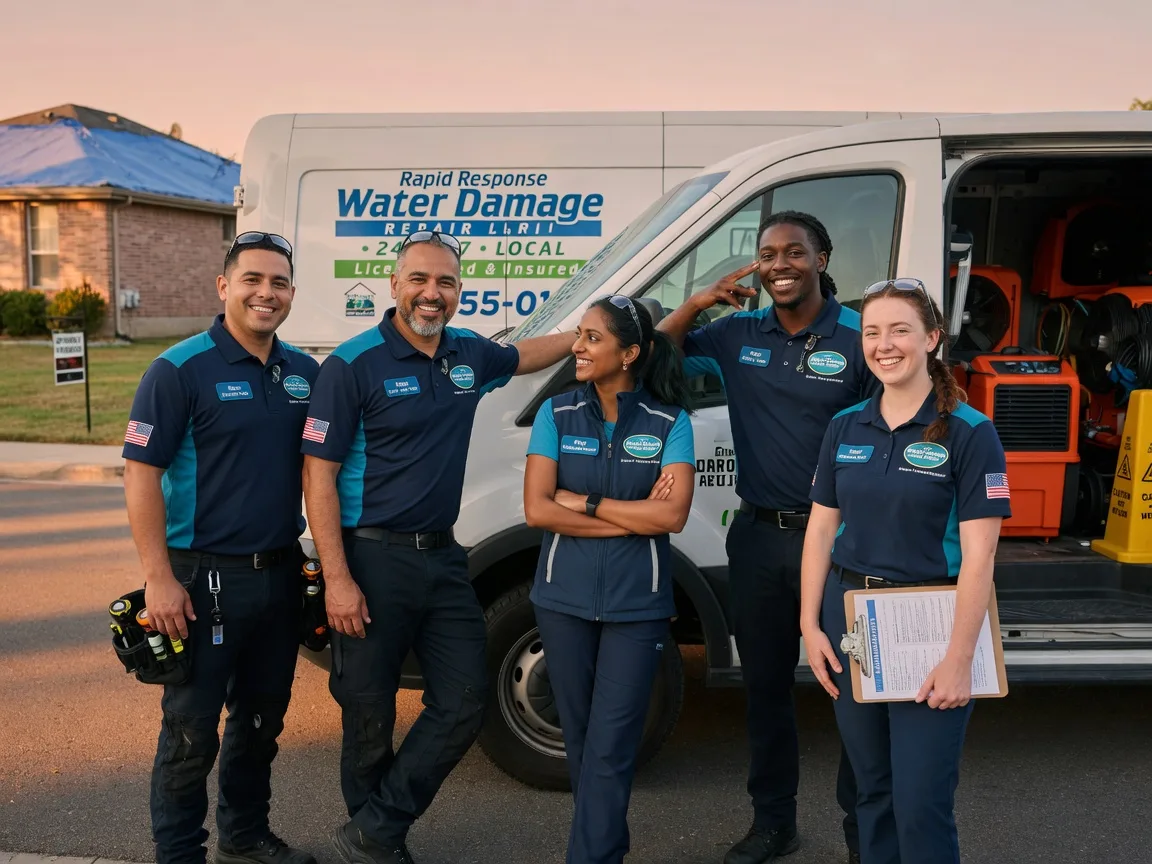 Water Damage Restoration company in Montgomery, LA